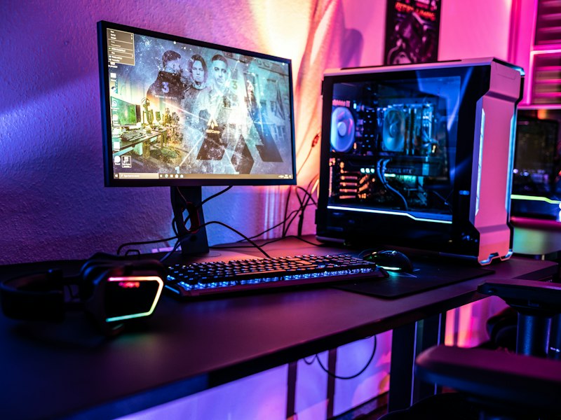 Cinematic gaming coverage still